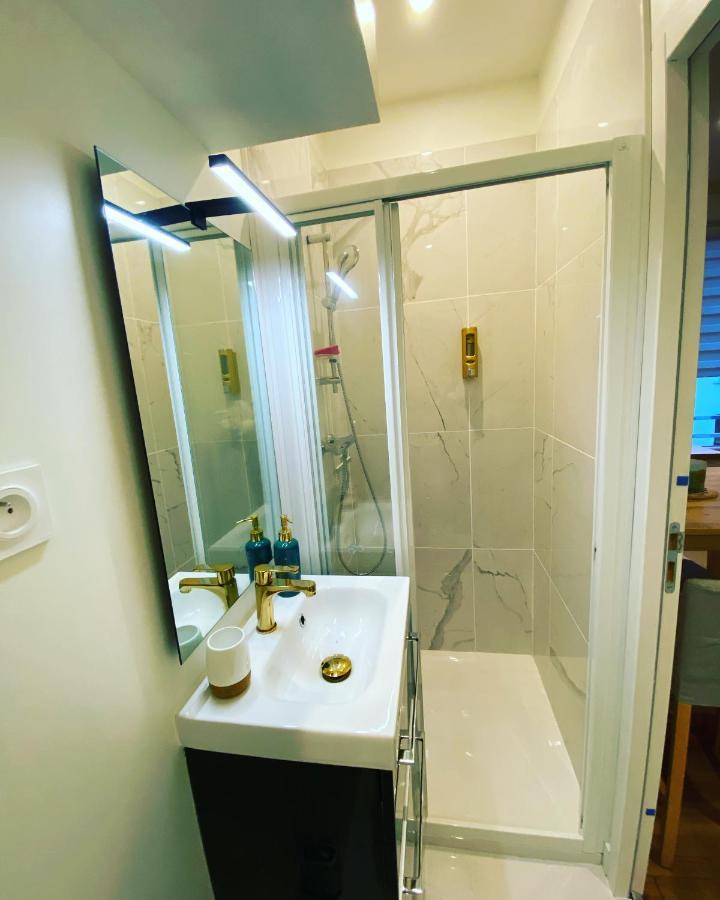 Apartament Chaleureux Studio Climatise Angers Zewnętrze zdjęcie