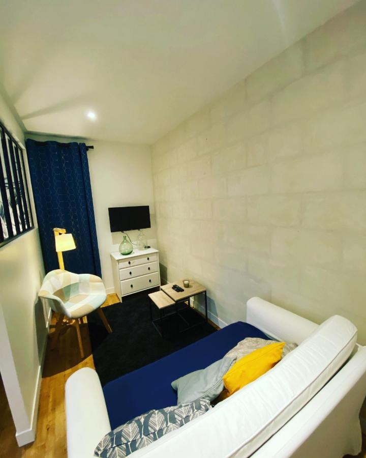 Apartament Chaleureux Studio Climatise Angers Zewnętrze zdjęcie